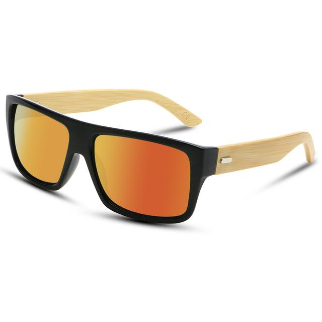 New Bamboo Sunglasses Men Wooden Sun glasses Women Designer