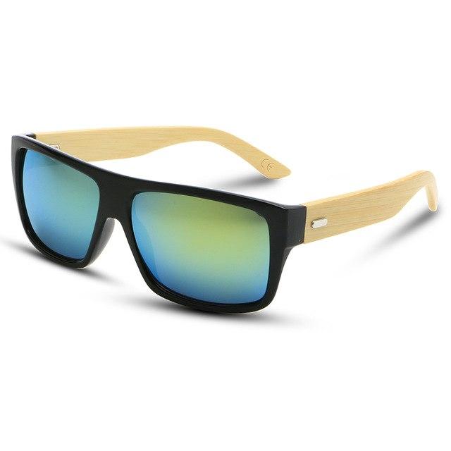New Bamboo Sunglasses Men Wooden Sun glasses Women Designer