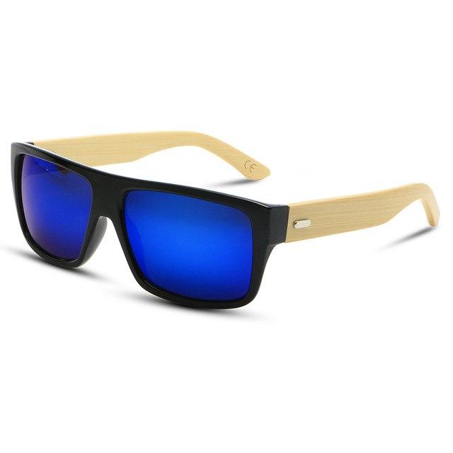 New Bamboo Sunglasses Men Wooden Sun glasses Women Designer