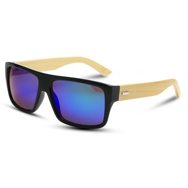 New Bamboo Sunglasses Men Wooden Sun glasses Women Designer
