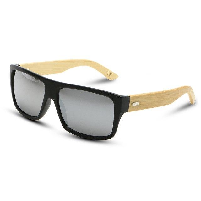 New Bamboo Sunglasses Men Wooden Sun glasses Women Designer
