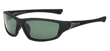 POLARIZED XLOOP PZ-X2497 LIGHTWEIGHT SLIM POLYCARBONATE WRAP UNISEX SUNGLASSES