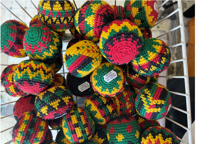 Rasta Hacky Sacks