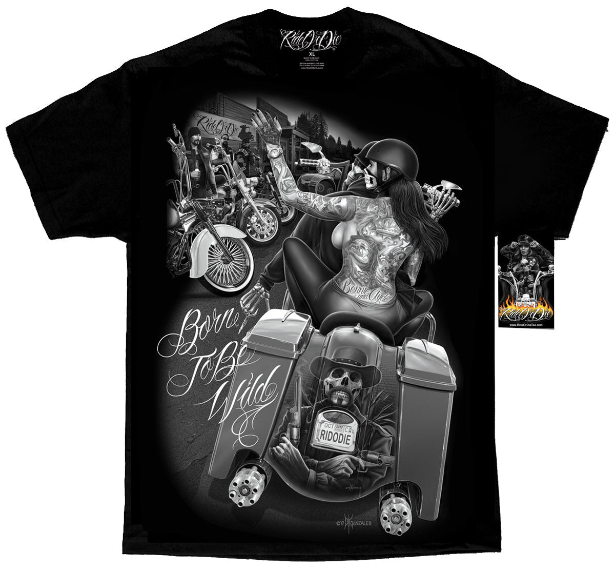 ROD - Born To Be Wild Men's Tee