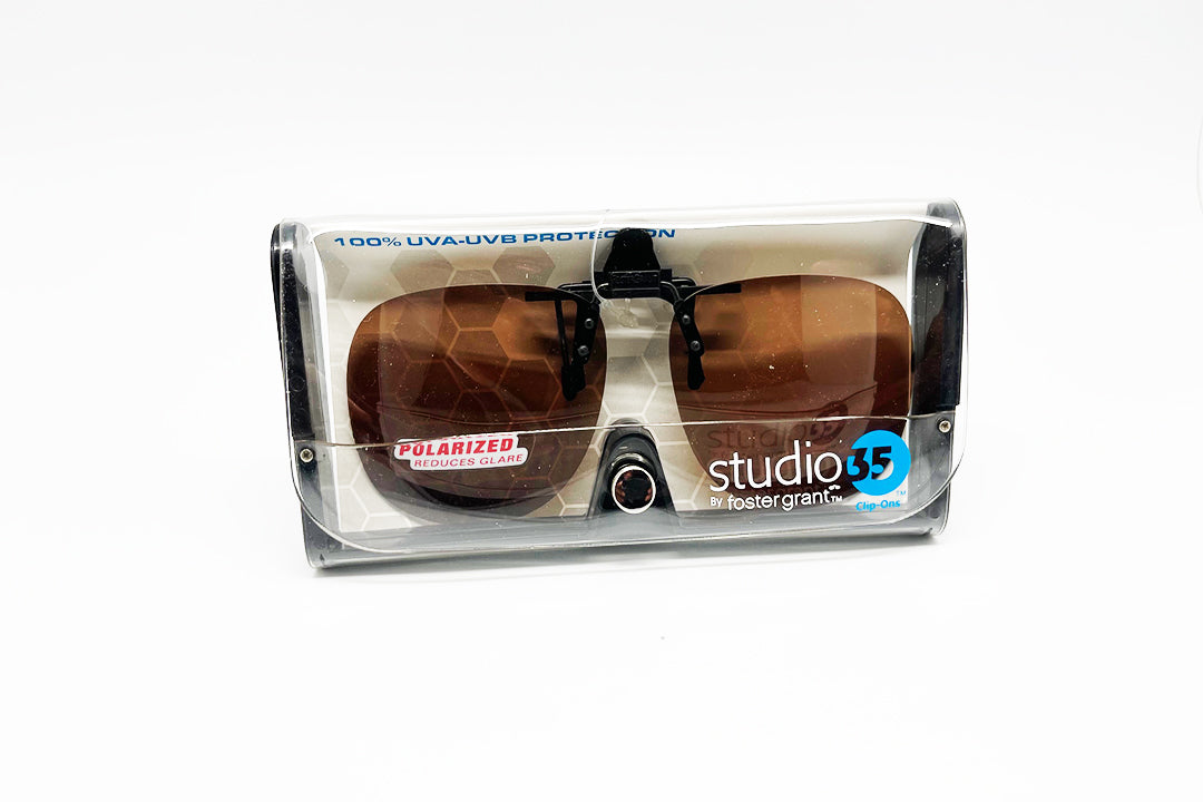 POLARIZED CLIP-ONS