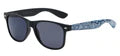 RETRO REWIND WF01-BDNA ICONIC DESIGN BANDANA PRINT TEMPLE UNISEX SUNGLASSES