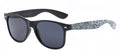 RETRO REWIND WF01-BDNA ICONIC DESIGN BANDANA PRINT TEMPLE UNISEX SUNGLASSES